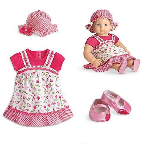 0753807203555 - AMERICAN GIRL BITTY BABY PRETTY PICNIC SET FOR 15 DOLLS (DOLL NOT INCLUDED)