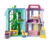 0075380741393 - FISHER PRICE LOVING FAMILY SWEET STREETS RESTAURANT AND TOY SHOP