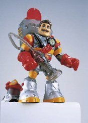 0075380774575 - FISHER-PRICE VOICE TECH MISSION COMMAND RESCUE HEROES - BILLY BLAZES - FIREFIGHTER RESCUE HERO ACTION FIGURE