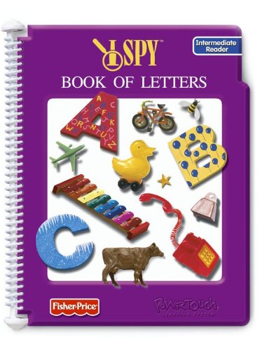 0075380779952 - FISHER PRICE POWERTOUCH LEARNING SYSTEM- I SPY BOOK OF LETTERS