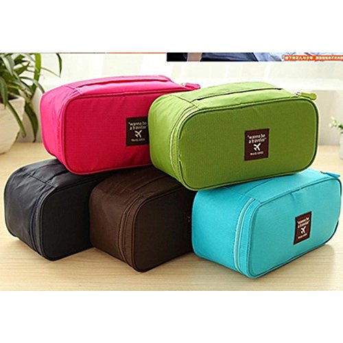 0753807963268 - LECENT® WATERPROOF TRAVEL COSMETICS STORAGE BAG TOILETRY BAG PORTABLE PACKAGE(5 COLOUR)