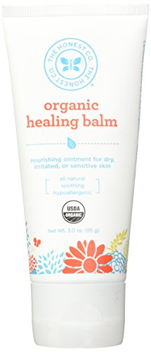 0753927554506 - THE HONEST COMPANY HEALING BALM SOOTHING PROTECTION & RELIEF FOR SENSITIVE SKIN & DIAPER RASH,3 OZ.