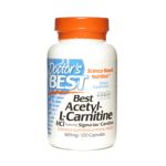 0753950001527 - ACETYL-L-CARNITINE HCL VEGGIE CAPS 588 MG,120 COUNT
