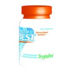 0753950002029 - L-TRYPTOPHAN WITH TRYPTOPURE 10 VEGETARIAN CAPSULES,10 COUNT