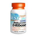 0753950002388 - CHEWABLE D-RIBOSE WAFERS 1500 MG,90 COUNT