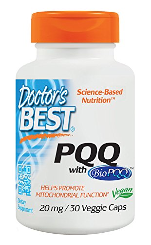 0753950002951 - DOCTOR'S BEST PQQ NUTRITIONAL SUPPLEMENT, 20 MG, 30 COUNT