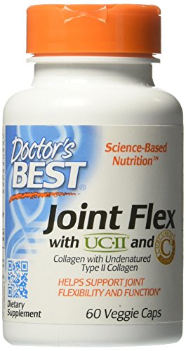 0753950004092 - DOCTOR'S BEST - JOINT FLEX WITH UC-II AND CURCUMIN C3 COMPLEX - 60 VEGETARIAN CA