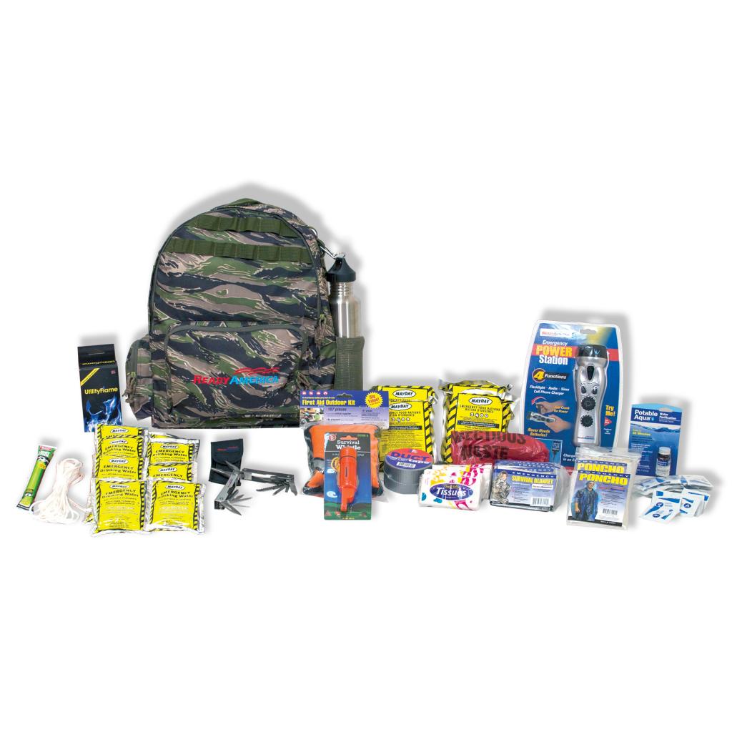 0753962703105 - EMERGENCY 4 PERSON OUTDOOR SURVIVAL KIT