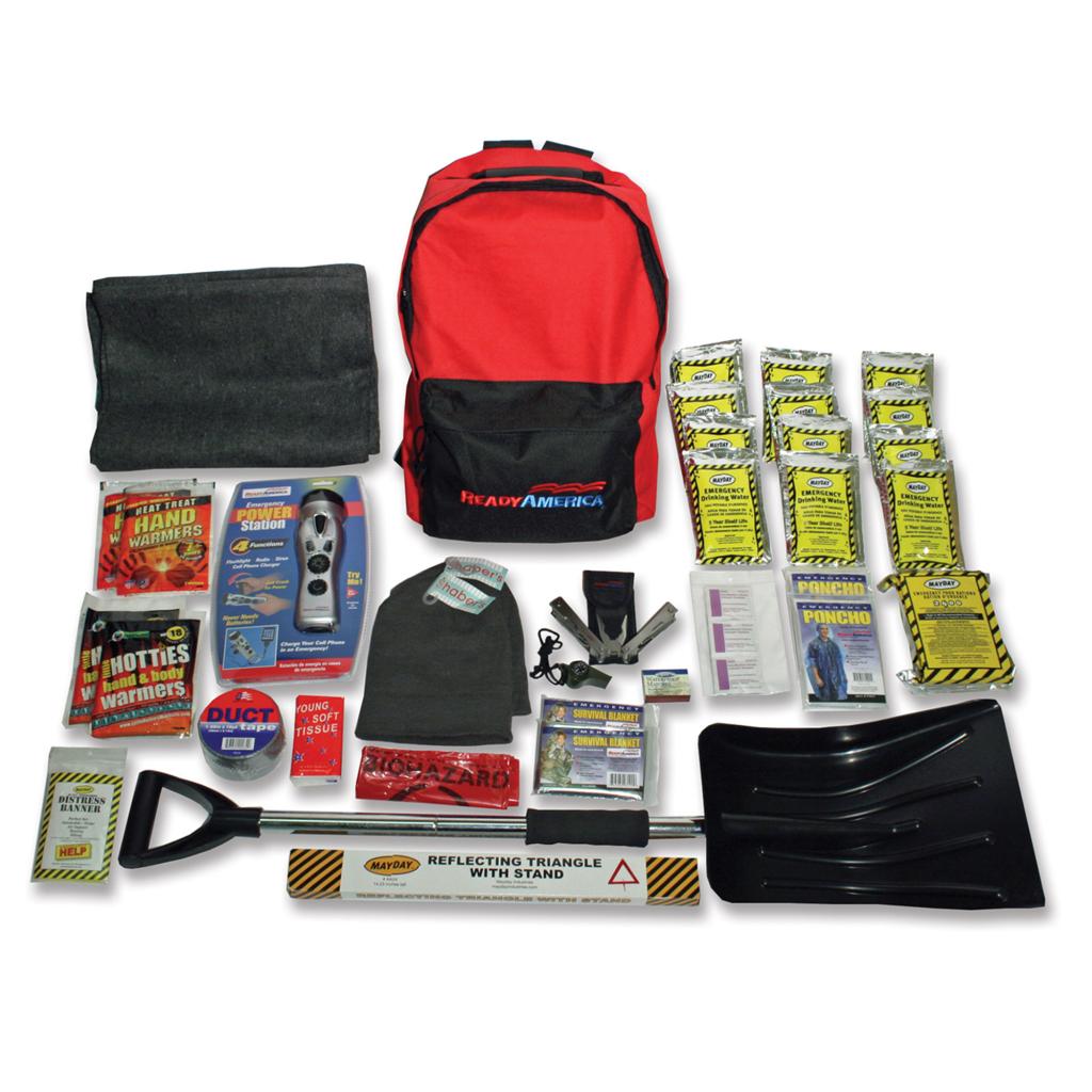 0753962704102 - EMERGENCY 2 PERSON COLD WEATHER SURVIVAL KIT