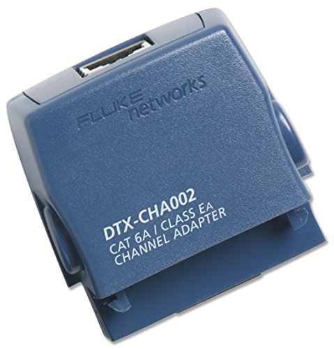 0754082068778 - FLUKE NETWORKS DTX-CHA002 CAT 6A/CLASS EA CHANNEL ADAPTER FOR DTX-1800 CABLEANALYZER