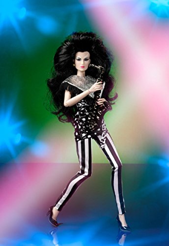 0754105182054 - JETTA BURNS THE MISFITS FROM THE JEM AND THE HOLOGRAMS COLLECTION IT DIRECT EXCLUSIVE ADULT COLLECTIBLE DOLL