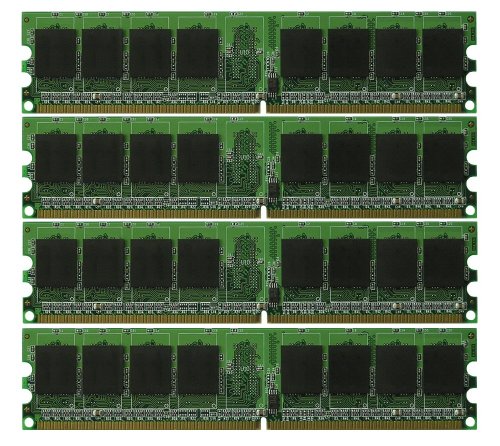 0754207727054 - 4GB (4X1GB) DESKTOP MEMORY PC2-5300 DDR2-667 FOR DELL VOSTRO 200 SLIM TOWER