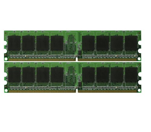 0754207736834 - NEW! 4GB (2X2GB) DDR2-800 DESKTOP MEMORY PC2-6400 RAM