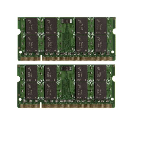 0754207739361 - NEW! 2GB 2X1GB RAM MEMORY DDR2 DELL LATITUDE D810