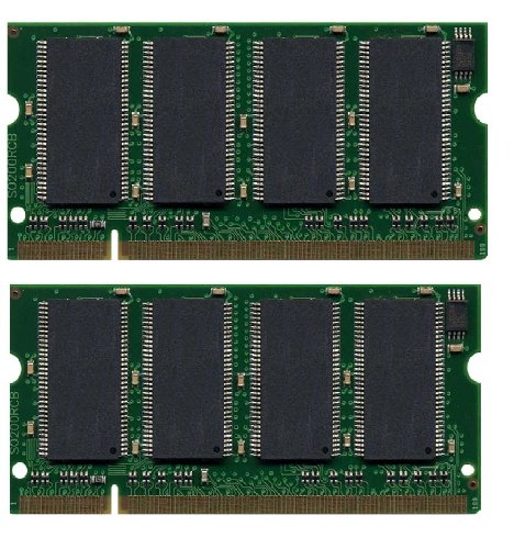 0754207740503 - NEW! 2GB 2X1GB COMPAQ PRESARIO R3000 MEMORY DDR PC2700