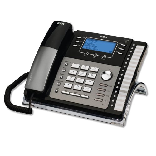 0754262041478 - TELEFIELD N.A. - RCA 4-LINE EXP SPEAKERPHONE W/ CID