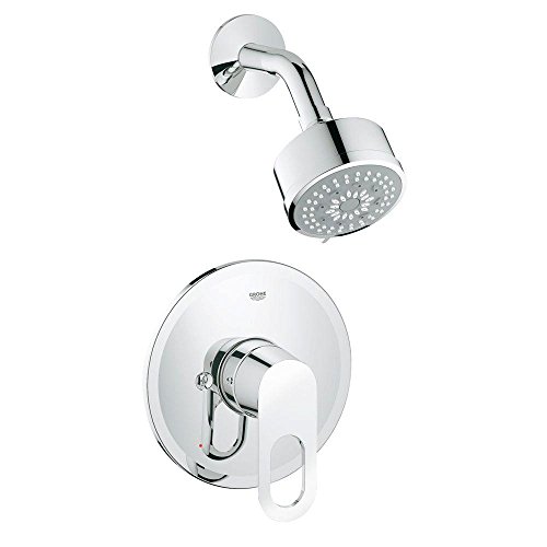 0754262145084 - GROHE 27547000 BAULOOP SHOWER COMBINATION IN STARLIGHT CHROME