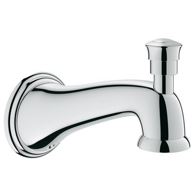0754262188326 - GROHE 13 338 000 PARKFIELD 6-1/8-INCH DIVERTER TUB SPOUT, STARLIGHT CHROME