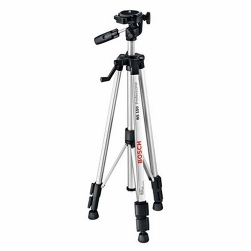 0754262210638 - BOSCH BS 150 CAMERA STYLE COMPACT TRIPOD WITH DETACHABLE MOUNTING BASE