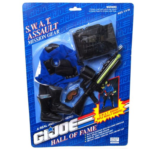 0754272275047 - G.I. JOE S.W.A.T. ASSAULT MISSION GEAR FOR 12 ACTION FIGURE