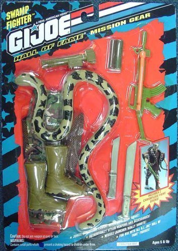 0754272275054 - GI JOE SWAMP FIGHTER MISSION GEAR FROM HALL OF FAME