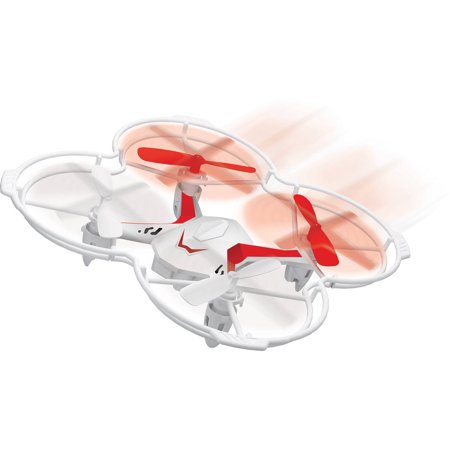 0754292155268 - ALTA VOICE CONTROLLED RC QUADCOPTER DRONE WITH 2.4GHZ 4 CHANNELS REMOTE CONTROL