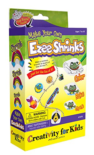 0754295336374 - CREATIVITY FOR KIDS MAKE YOUR OWN SHRINKY DINKS