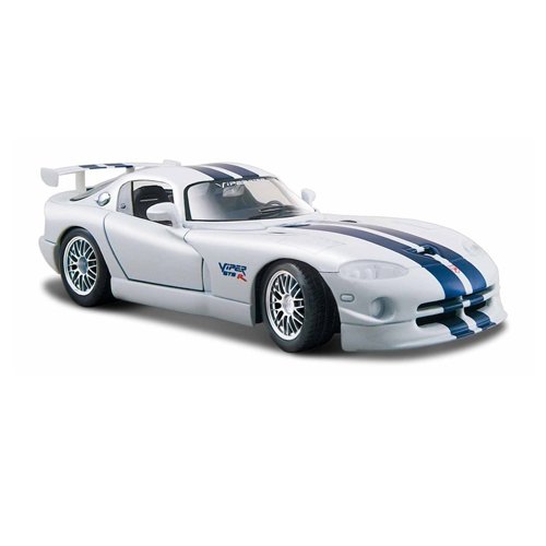 0754295426099 - MAISTO 1:24 SCALE DODGE VIPER GT2 DIECAST VEHICLE (COLORS MAY VARY)