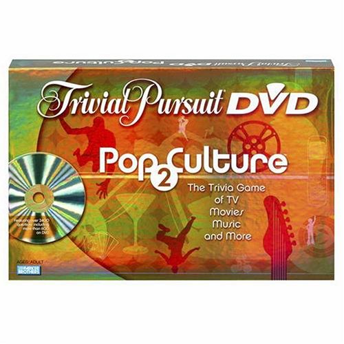 0754295715735 - TRIVIAL PURSUIT - DVD POP CULTURE 2ND EDITION