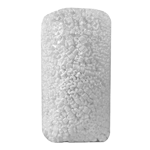 7544580299513 - STARBOXES WHITE REGULAR LOOSE FILL SHIPPING PACKING PEANUTS S-SHAPED 22.5 GAL / 3 CUBIC FEET
