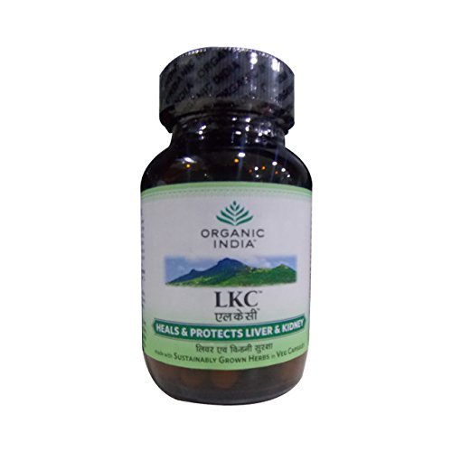 0754465197316 - ORGANIC INDIA LIVER-KIDNEY CARE (LKC) BY ORGANIC INDIA