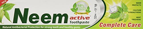 0754465412617 - NEEM ACTIVE TOOTHPASTE (NATURAL PROTECTION FOR STRONG TEETH & HEALTHY GUMS) BY HENKEL