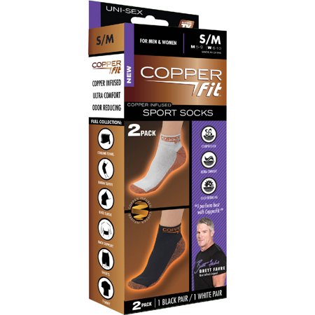 Copper Fit Back Pro Brace Lower Back Support Compression Belt