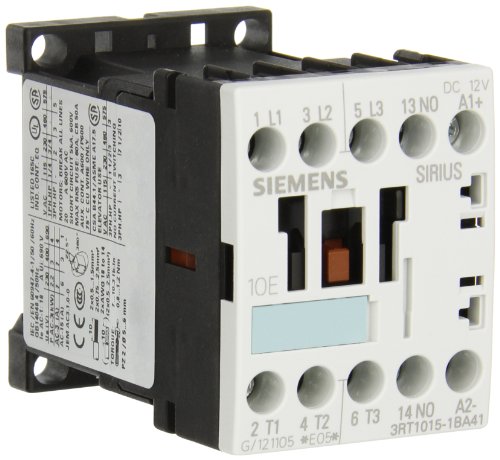 0754554416335 - SIEMENS 3RH11 31-1AP60 CONTROL RELAY, SIZE S00, 35MM STANDARD MOUNTING RAIL, AC OPERATION, SCREW CONNECTION, 31 E IDENTIFICATION NUMBER, 3 NO + 1 NC CONTACTS, 240 V 60 HZ CONTROL SUPPLY VOLTAGE