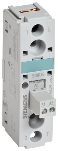 0754554860848 - SIEMENS 3RW30 26-2BB04 SOFT STARTER, SPRING TYPE TERMINALS, S0 SIZE, 200-480V RATED OPERATIONAL VOLTAGE, 24VAC/VDC CONTROL SUPPLY VOLTAGE, 25 A RATED OPERATIONAL CURRENT AT 40 DEGREES CELSIUS