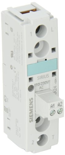 0754554861111 - SIEMENS 3RW30 27-2BB04 SOFT STARTER, SPRING TYPE TERMINALS, S0 SIZE, 200-480V RATED OPERATIONAL VOLTAGE, 24VAC/VDC CONTROL SUPPLY VOLTAGE, 32 A RATED OPERATIONAL CURRENT AT 40 DEGREES CELSIUS
