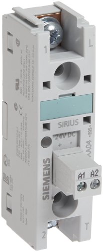 0754554861210 - SIEMENS 3RW30 37-2BB14 SOFT STARTER, SPRING TYPE TERMINALS, S2 SIZE, 200-480V RATED OPERATIONAL VOLTAGE, 110-230V CONTROL SUPPLY VOLTAGE, 63 A RATED OPERATIONAL CURRENT AT 40 DEGREES CELSIUS