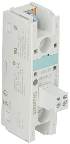 0754554971056 - SIEMENS 3RW30 38-2BB14 SOFT STARTER, SPRING TYPE TERMINALS, S2 SIZE, 200-480V RATED OPERATIONAL VOLTAGE, 110-230V CONTROL SUPPLY VOLTAGE, 72 A RATED OPERATIONAL CURRENT AT 40 DEGREES CELSIUS
