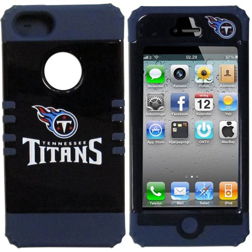 0754603363504 - TENNESSEE TITANS IPHONE 5 / 5S ROCKER CASE (F)