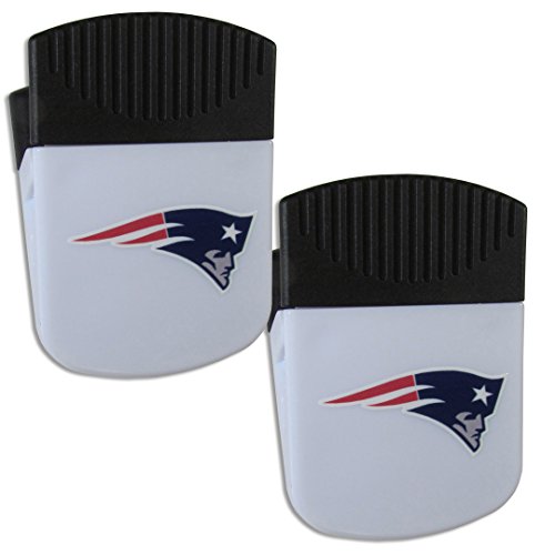 0754603817489 - New England Patriots Chip Clip Magnet and Bottle Opener 2 Pack