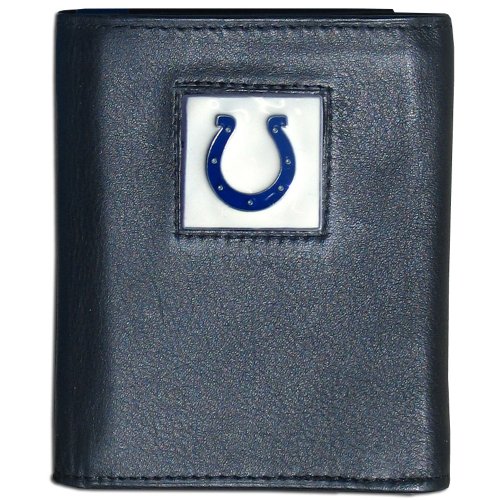 0754603969508 - NFL INDIANAPOLIS COLTS LEATHER TRI-FOLD WALLET