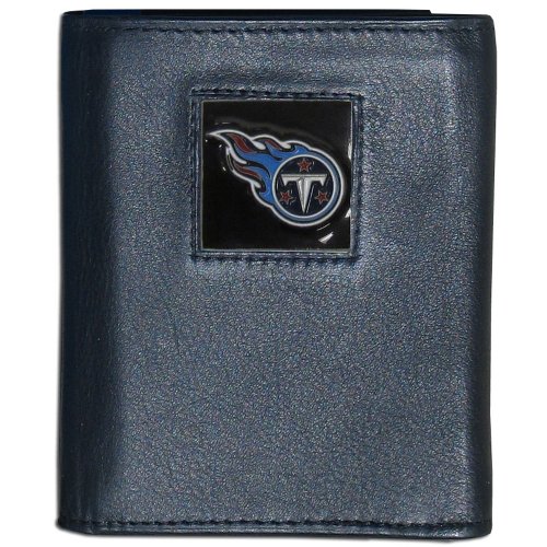 0754603969867 - NFL TENNESSEE TITANS LEATHER TRI-FOLD WALLET