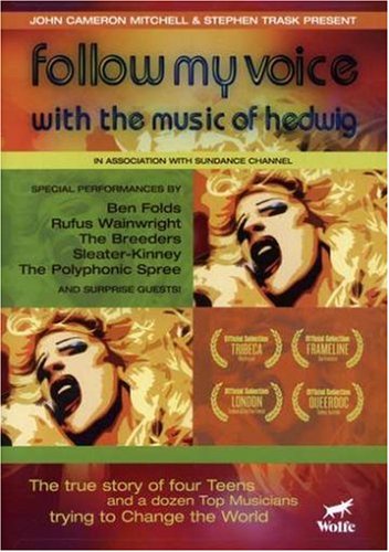 0754703762863 - FOLLOW MY VOICE - WITH THE MUSIC OF HEDWIG