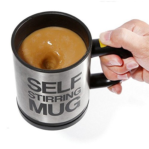 Skinny Moo Mixer Self Stirring Mug
