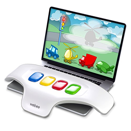 0754970596192 - INTERACTIVE EDUCATIONAL VIDEO GAME SYSTEM - 50 FREE GAMES FOR CHILDREN AGES 1 - 5 FROM WEBEE WORLD