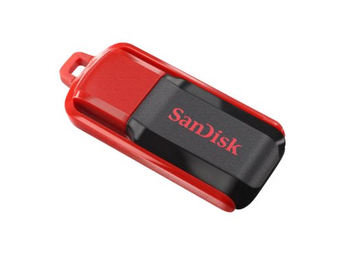 0755034079989 - SANDISK CRUZER SWITCH CZ52 32GB USB 2.0 FLASH DRIVE WITH SECUREACEESS SOFTWARE- SDCZ52-032G-B35