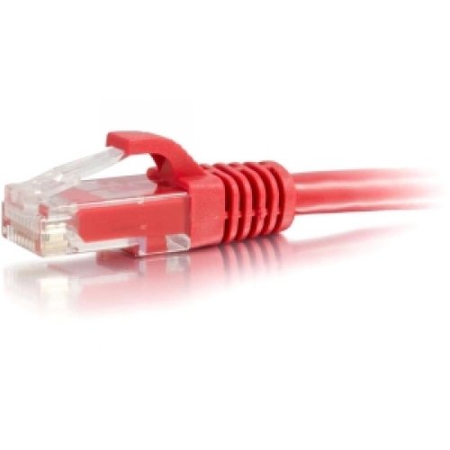 0755136990878 - C2G 50FT CAT5E SNAGLESS UNSHIELDED (UTP) NETWORK PATCH CABLE RED