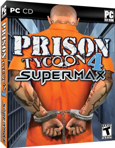 0755142730581 - PRISON TYCOON 4 SUPERMAX - PC