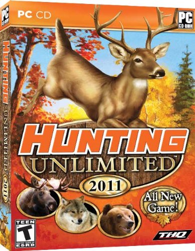 0755142733018 - HUNTING UNLIMITED 2011 - PC