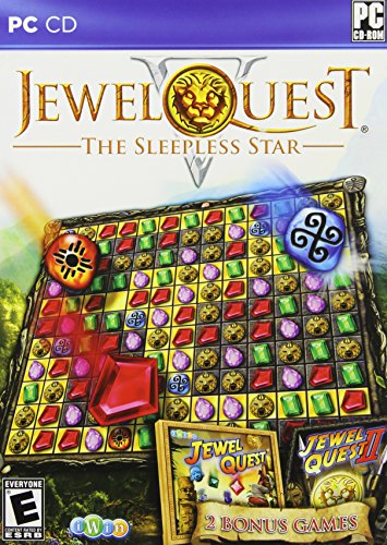 0755142733223 - JEWEL QUEST V: THE SLEEPLESS STAR - PC